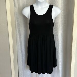 HIMONE BLACK DRESS Sz: M